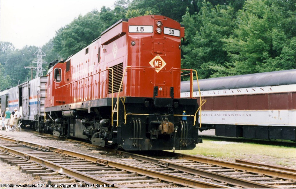 M&E Alco #18